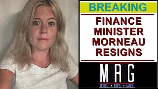 BREAKING: FINANCE MINISTER MORNEAU RESIGNS | Michelle Rempel Garner | MRG