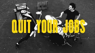 Haggard Cat - Quit Your Jobs (Official Video)