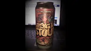 Full Circle Brewing Co Feeling My Stout Beer Review!