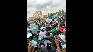 COPDEM FCT dominates at second day of #OccupyNass Protest