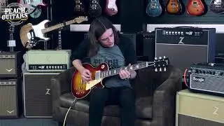 Gibson Custom Murphy Lab - 1960 Les Paul Standard - Wide Tomato Burst - Ultra Light Aged