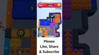 Color block jam level 1750 #colorblockjam 