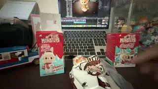 The Monsters x Coca cola Series Figures