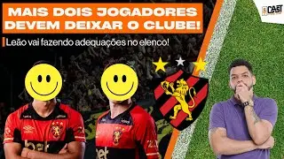 MAIS DOIS JOGADORES DO SPORT PODEM DEIXAR O CLUBE!