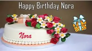 Happy Birthday Nora Image Wishes✔