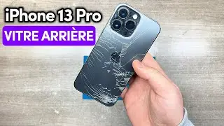 Je lui remplace l&rsquo;&eacute;cran et la batterie de son iPhone 13 Pro 🪟🪫👌😷