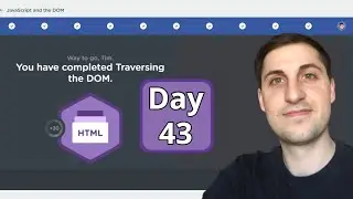 100 Days of Code: Day 43 (Learning FEWD in 100 Days)