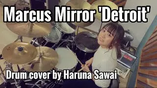 Marcus Miller 'Detroit' drum cover