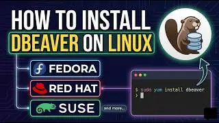 How to install DBeaver in RedHat