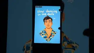 App: ZoomArt #slowdancinginthedark #joji #infinitezoom #lyrics #music #fypage #songlyrics