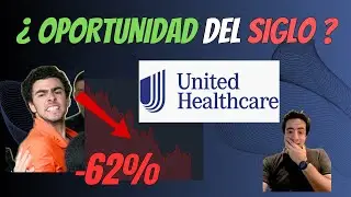 Tras CAER 62% ¿es momento de INVERTIR en UNITED HEALTH GROUP?