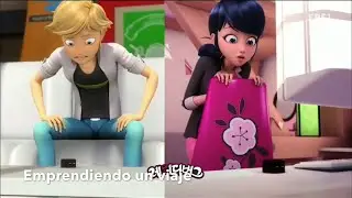 [ML ORIGINS] Marinette/Ladybug & Adrien/ Chat Noir: At the beginning. MV