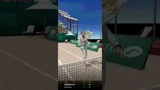Ultimate Tennis - January 22 - Vs budmaster