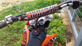 KTM SX 65 START UP  (acceleration)