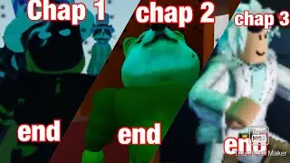 Roblox zombie tag (all 3 endings) Episode 5)