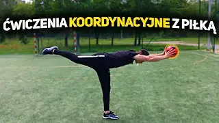 Ćwiczenia ogólnorozwojowe z piłką dla dzieci