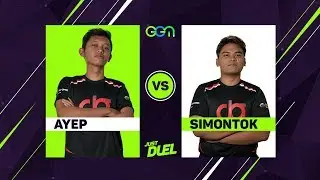 JUST DUEL (DG Esports | AOV) - Ayep vs SiMontok