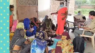 SNBS - MCH Camp for Pregnant women at Khaspur on 10.06.2020 :-