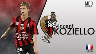 Vincent Koziello | Nice | Goals, Skills, Assists | 2015/16 - HD