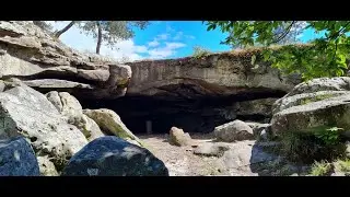 La mare aux fees et grotte Beatrix 19 06 23