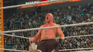Brock Lesnar Dominate Everyone At WWE Royal Rumble 31 January 2026 Highlights | Brock Lesnar