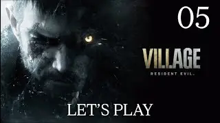 RESIDENT EVIL 8 VILLAGE Walkthrough Gameplay: Part 05 - Lady Dimitrescu