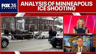 Orlando ICE protests: Analyst backs agent in Minneapolis shooting