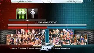 TT2 Money Inc Inkog vs LUYG Rip - WNF 1.3