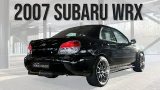 2007 Subaru Impreza WRX Sound & Acceleration