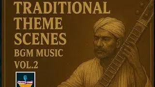 Traditional Theme Scenes BGM Music Vol.2 |Emotional Rural Background Music|Indian