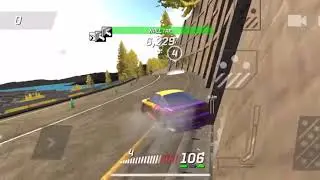 Torque Drift RECORD BREAKING 326k run down Tunnel Edge!