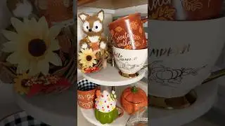 Fall Coffee Bar Decor 2025/falldecor#coffeebardecor#idea homedecor #shortvideo #short #trending