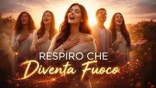 🎵 Respiro che Diventa Fuoco (1) – Canzone Motivazionale A Cappella | Voce Femminile & Coro Epico