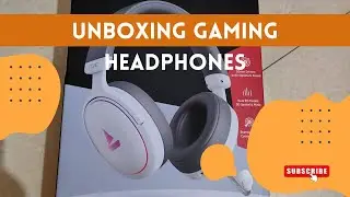 Boat immortal 300 Unboxing My New Gaming Headphones ✨