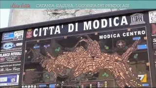 Catania-Ragusa, l'odissea dei pendolari
