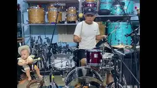 Tran Hau | Turned a Jazz Drum Kit into an 808 | Drum Sound Design 