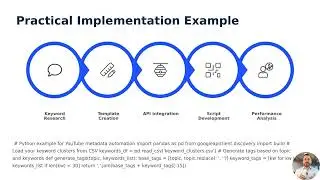 Metadata and SEO Frameworks