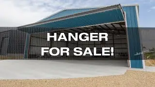 Premium Aircraft Hangar for Sale | Parma Airport (50S)