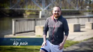 Hip surgery: Ethan Shirk 