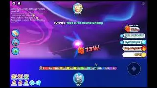 Bir meteor yağmuru [Pet Sim x] #roblox #robloxgames #robloxpetsimulatorx #robloxpetsimx