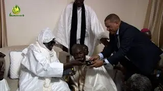 TOUBA - le maire de Mayumba remet les clefs de la ville à Serigne Mountakha MBACKE