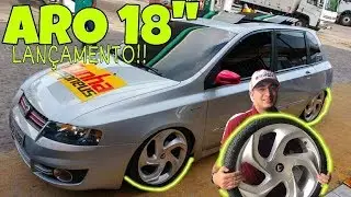 ARO 18 LANÇAMENTO VOLCANO CONCEPT - FIAT STILO - DIA DE ROLÉ