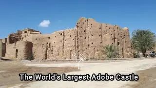 The largest adobe mudbrick citadel in the world