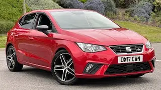 2017 Seat Ibiza FR (DW17 CWN)