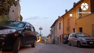 a spasso per Meldola con la sedia a rotelle elettrica
