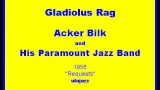 Acker Bilk PJB 1958 Gladiolus Rag