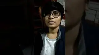 A JNU Student from Sabarmati Hostel.