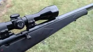 Range Time With The Black Powder, Traditions Inline Muzzleloader.