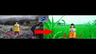 Removing Background using PEN TOOL/Adobe Photoshop.