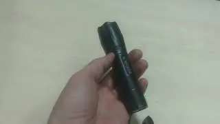 Фонарик BL-1831-T6+COB, USB, аккумулятор.&nbsp;Police фонари. Bailong фонарик